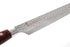 堺 孝行 VG10 33層 ダマスカス 剣型柳刃 洋包丁 マホガニー柄 4