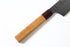 堺孝行 33層 ダマスカス VG10 剣型牛刀 和包丁 ケヤキ柄 5