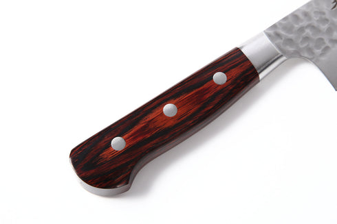 堺 孝行 VG10 33層 ダマスカス 牛刀 洋包丁 マホガニー柄 10
