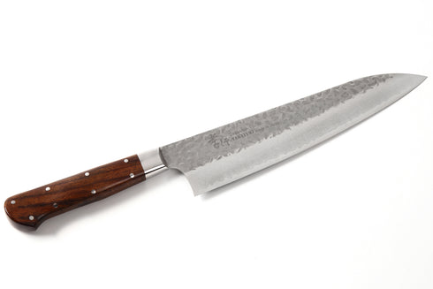 堺 孝行 VG10 33層 ダマスカス 牛刀 洋包丁 デザートアイアンウッド(杉原モデル)柄 3
