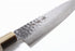 堺孝行 45層 ダマスカス 和式 10A 牛刀 洋包丁 朴柄 4