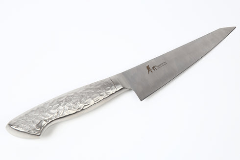 堺 孝行 イノックスプロ 8A鋼 サバキ東型 洋包丁 ステンレス柄 3
