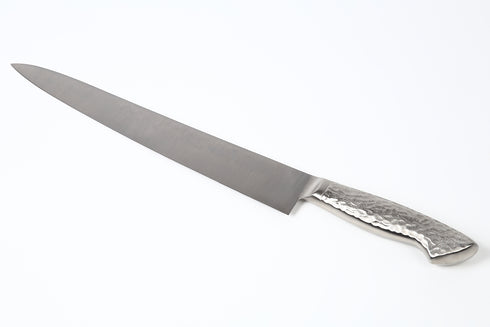 堺 孝行 イノックスプロ 8A鋼 筋引 洋包丁 ステンレス柄 5