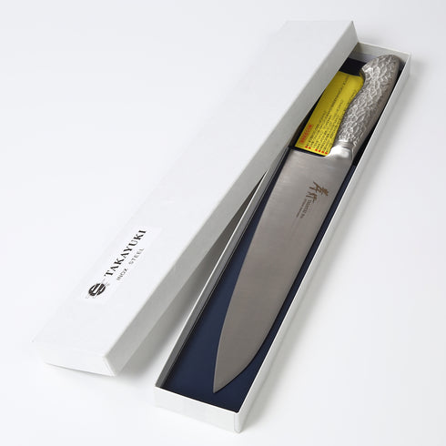 堺 孝行 INOX PRO 8A鋼 牛刀 洋包丁 ステンレス柄 2