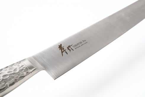 堺 孝行 イノックスプロ 8A鋼 筋引 洋包丁 ステンレス柄 4