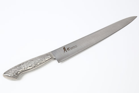 堺 孝行 イノックスプロ 8A鋼 筋引 洋包丁 ステンレス柄 3