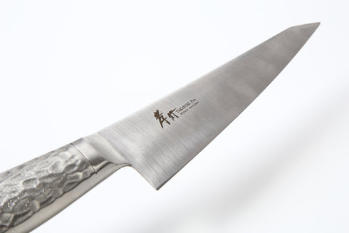 堺 孝行 イノックスプロ 8A鋼 サバキ東型 洋包丁 ステンレス柄 4