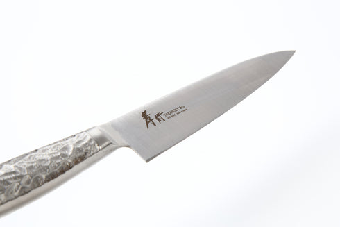 堺 孝行 イノックスプロ 8A鋼 ペティーナイフ 洋包丁 ステンレス柄 4