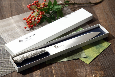 堺 孝行 INOX PRO 8A鋼 牛刀 洋包丁 ステンレス柄 1