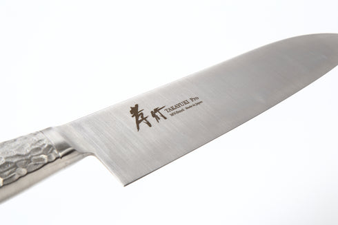 堺 孝行 イノックスプロ 8A鋼 三徳 洋包丁 ステンレス柄 4