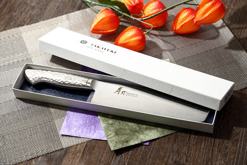 堺 孝行 イノックスプロ 8A鋼 菜切 洋包丁 ステンレス柄 1