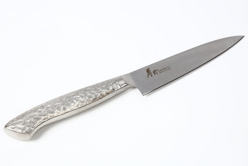 堺 孝行 イノックスプロ 8A鋼 ペティーナイフ 洋包丁 ステンレス柄 3