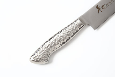 堺 孝行 イノックスプロ 8A鋼 筋引 洋包丁 ステンレス柄 6