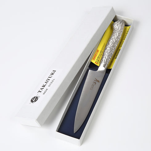堺 孝行 イノックスプロ 8A鋼 ペティーナイフ 洋包丁 ステンレス柄 2