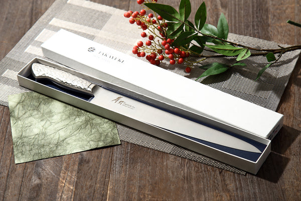 堺 孝行 イノックスプロ 8A鋼 筋引 洋包丁 ステンレス柄 1