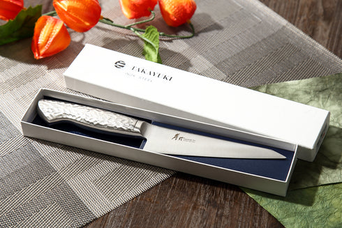 堺 孝行 イノックスプロ 8A鋼 サバキ東型 洋包丁 ステンレス柄 1