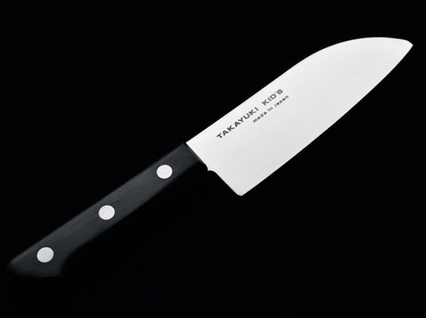 堺 孝行 子供包丁 8A鋼 POM樹脂柄 1