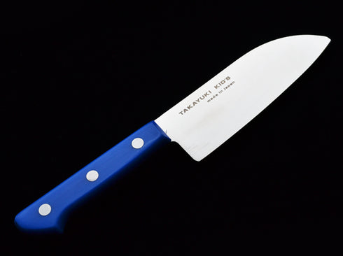 堺 孝行 子供包丁 8A鋼 POM樹脂柄 3