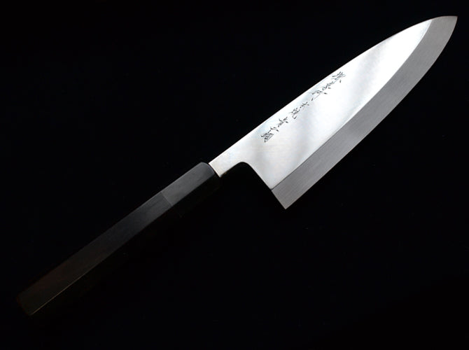 堺孝行　水本焼　青二鋼　柳刃　300mm 尺　包丁　平鏡面　黒檀八角柄 堺孝行 水本焼 青二鋼 柳刃 300mm 尺 包丁 平鏡面 黒檀八角柄 【公式通販】