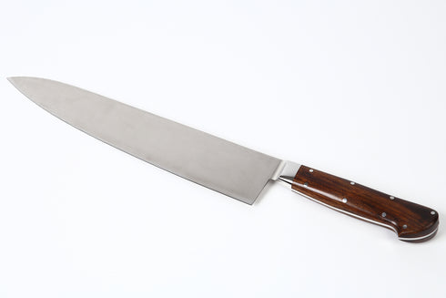 堺 孝行 グランドシェフSP TypeⅡ SW鋼 牛刀 洋包丁 デザートアイアンウッド(杉原モデル)柄 4