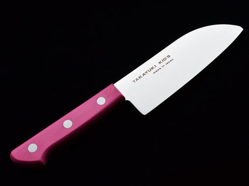 堺 孝行 子供包丁 8A鋼 POM樹脂柄 2