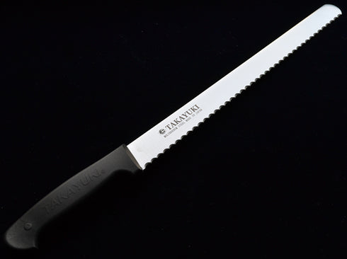 堺 孝行 グランドシェフ ウェーブナイフ SW鋼 PC柄