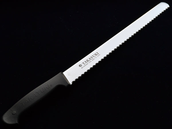 堺 孝行 グランドシェフ ウェーブナイフ SW鋼 PC柄