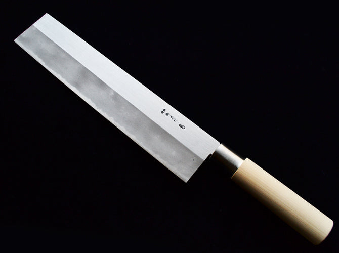 堺孝行堺孝行 刃渡り420mm カステラ包丁、ドイツ製ブレットナイフのセット