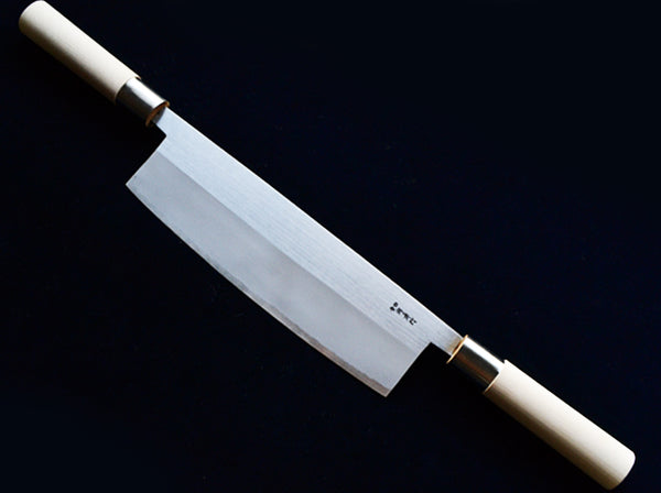 堺 孝行 製菓包丁 両手もち切包丁 1
