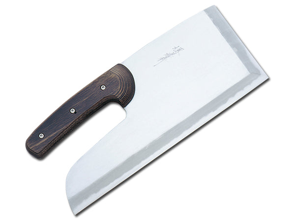 堺 孝行 蕎麦切り 白二鋼 磨き ドロップハンドル
