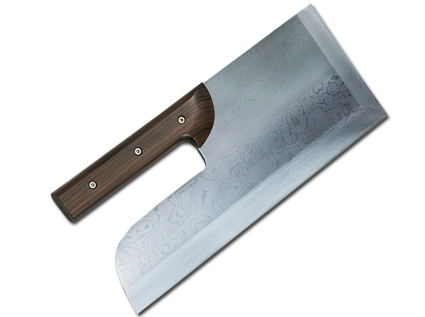 堺 孝行 蕎麦切り うずしお 青二鋼 黒檀柄 1