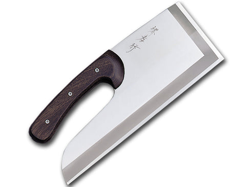 堺 孝行 蕎麦切り 鏡面仕上げ ドロップハンドル