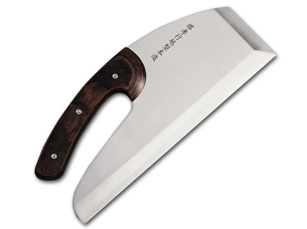 堺 孝行 蕎麦切り 毬型 青二鋼