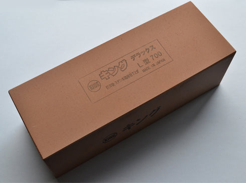 中砥 #700 キング砥石 L型