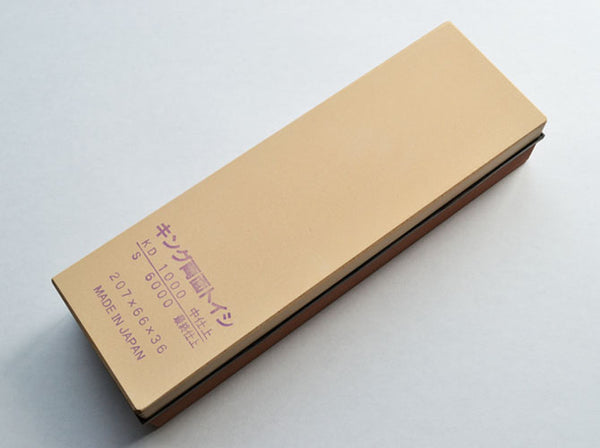 家庭用砥石 KDS 中砥#1000/仕上砥#6000