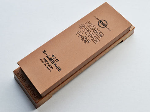 家庭用砥石 ホーム砥石 台付 K-65 #800