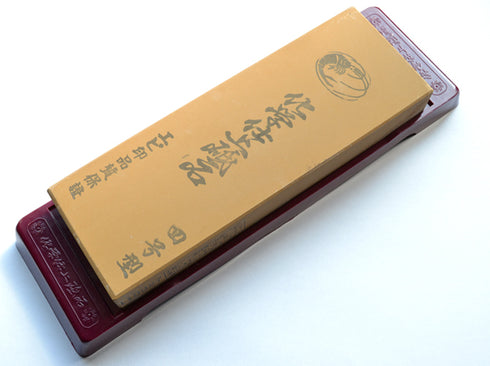 仕上砥 #4000 ナニワ A3-4 台付