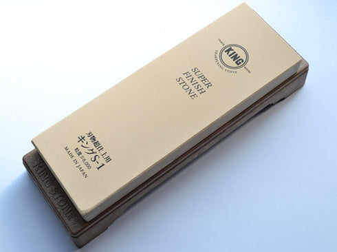 仕上砥 #6000 キング S-1 台付