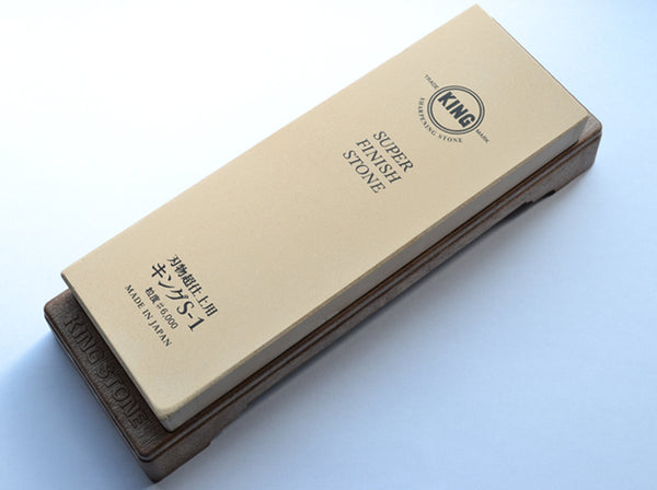 仕上砥 #6000 キング S-1 台付