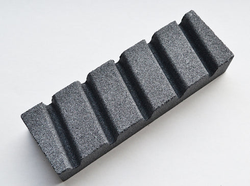 砥石面直し 溝入り