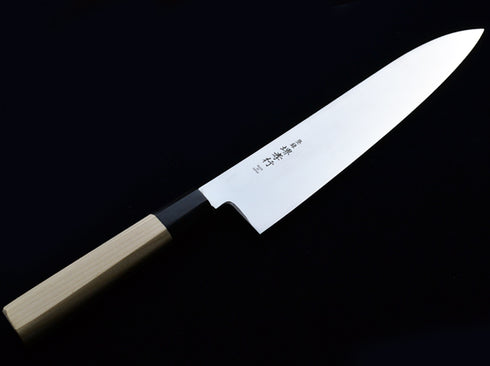 堺 孝行 グランドシェフ SW鋼 牛刀 和包丁 朴柄 1