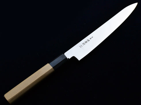 堺 孝行 グランドシェフ SW鋼 ペティーナイフ 和包丁 朴柄 1