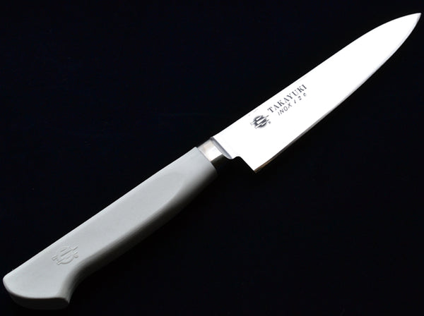 堺孝行 イノックス抗菌カラー 8A鋼 ペティーナイフ POM樹脂 抗菌ハンドル 1