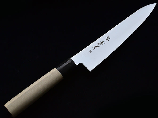 堺 孝行 イノックス 8A鋼 牛刀 和包丁 朴柄 – 堺孝行包丁専門店 光三郎