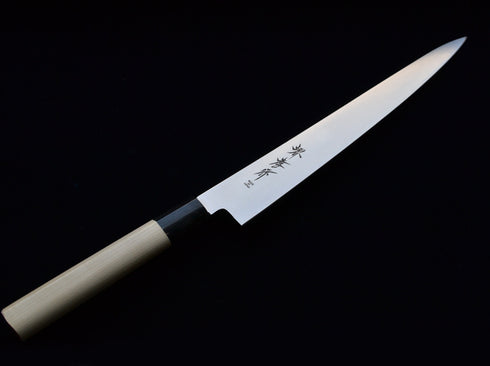 堺 孝行 イノックス 8A鋼 筋引 和包丁 朴柄