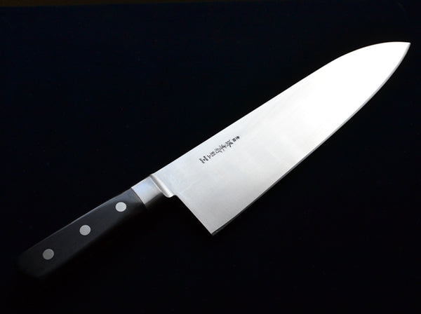 堺 孝行 日本鋼 SK鋼 小間切牛刀 洋包丁 1