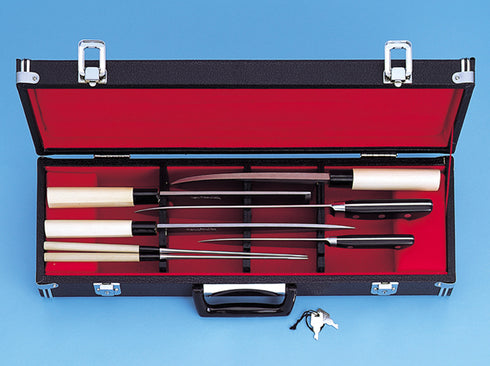 堺 孝行 レザー包丁ケース 小