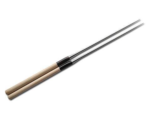 料理小物 ステン盛箸 水牛柄 1