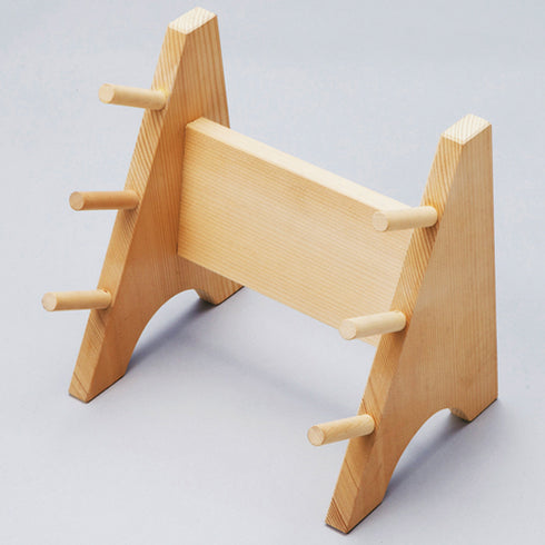 包丁飾り棚 3段掛仕様 木製