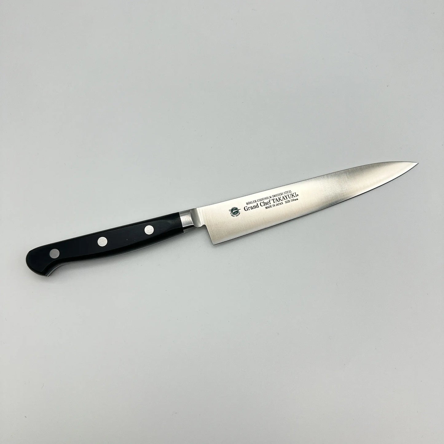 Takayuki Sakai Grand Chef SW Steel Petty Knife Western Knife